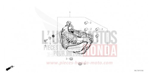 PROJECTEUR CB1000GTT de 2026